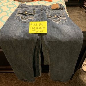 Boys Jeans Size 14 in great condition